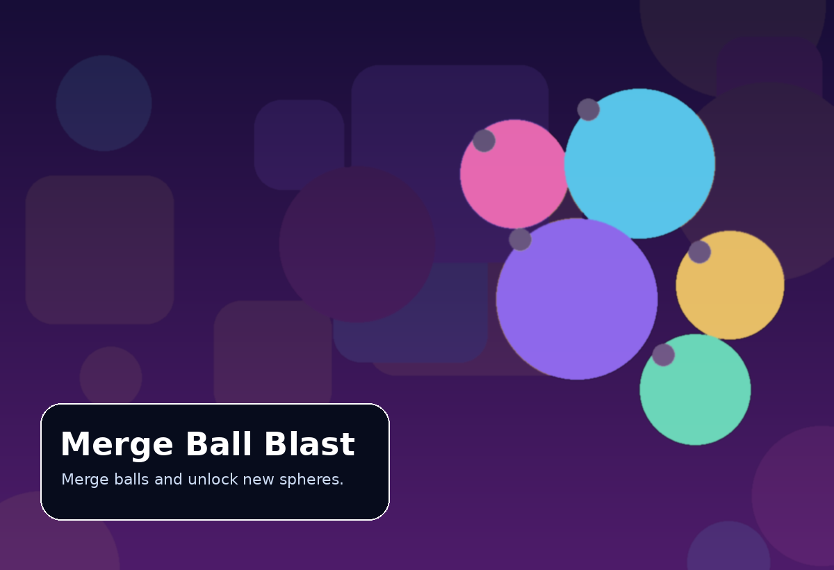 Merge Ball Blast
