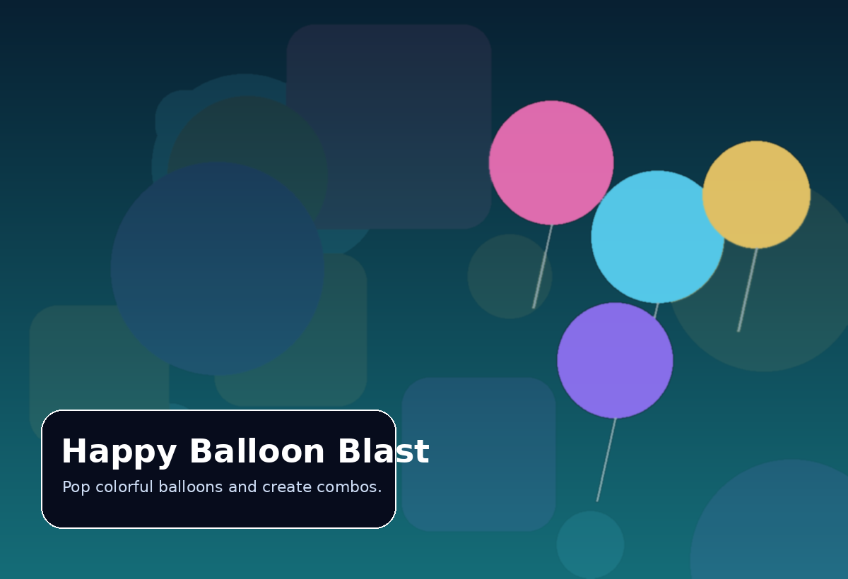 Happy Balloon Blast