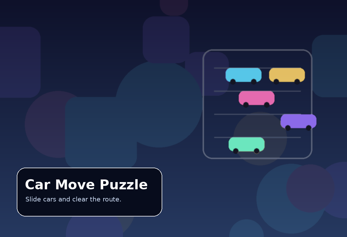 Car Move Puzzle